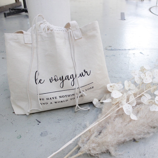 Canvas Bag-tote bag - Jutebeutel -Cotton Tote - Eco Bag - Shopping Bag - Tasche Baumwolle - Design Bag