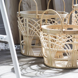 Basket / baskets / basket rattan / basket bamboo / gift / basket decoration / storage / decorative baskets /