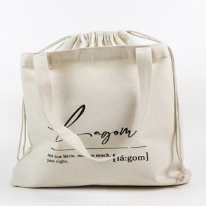 Bag / Canvas Jute Bag / Canvas Shopper / Cloth Bag / Bag / Shopping Bag / Bag Cotton / Bag Fabric image 4