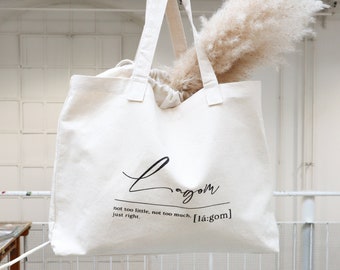 Tasche / Canvas Jutebeutel / Canvas Shopper / Stofftasche / Tasche / Shopping Bag / Tasche Baumwolle / Tasche Stoff