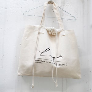Bag / Canvas Jute Bag / Canvas Shopper / Cloth Bag / Bag / Shopping Bag / Bag Cotton / Bag Fabric image 2