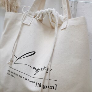 Bag / Canvas Jute Bag / Canvas Shopper / Cloth Bag / Bag / Shopping Bag / Bag Cotton / Bag Fabric image 3