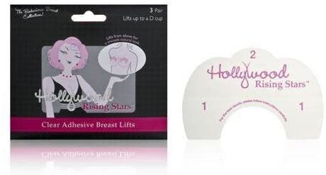 Boob Lift Tape, Breast Lift Tape for All Bust Size, Bra Tape Lift and  Shaping Cleavage, COCOA Brown Shade 