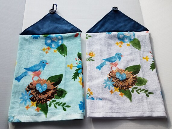 Bird Tea Towel Double Robin