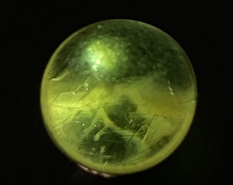 Moldavite Sphere - 1.43g