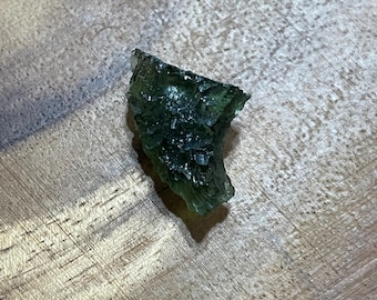 Raw Moldavite - 2.5g