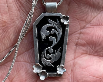 Flowers From The Grave Pendant