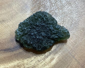 Raw Moldavite(Millennium Falcon) - 14.6g