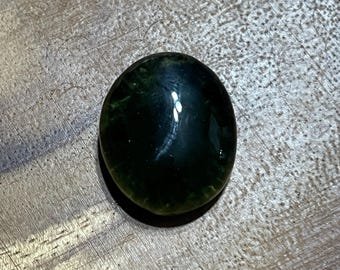 Half-Polished Moldavite- 5.8g
