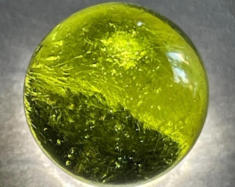 Moldavite Sphere - 1.55g