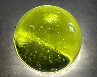 Moldavite Sphere - 1.54g