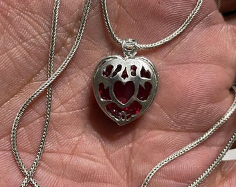 Zelda Heart Container Pendant