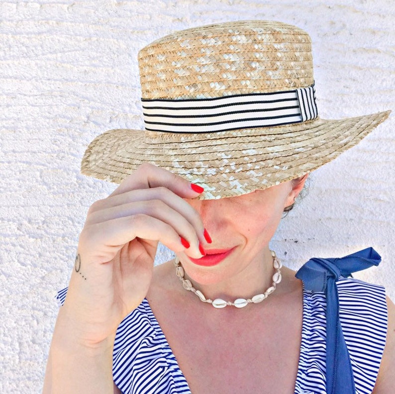 PLAYA Straw Hat