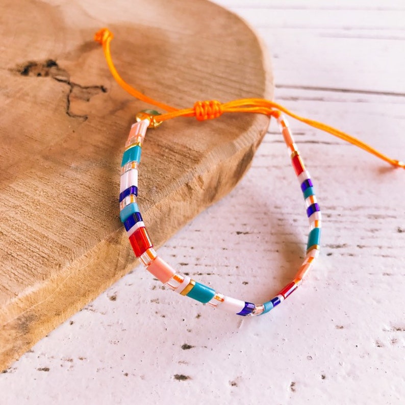 MIYU2 Beaded Bracelet