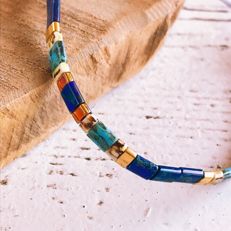 MIYU2 Beaded Bracelet