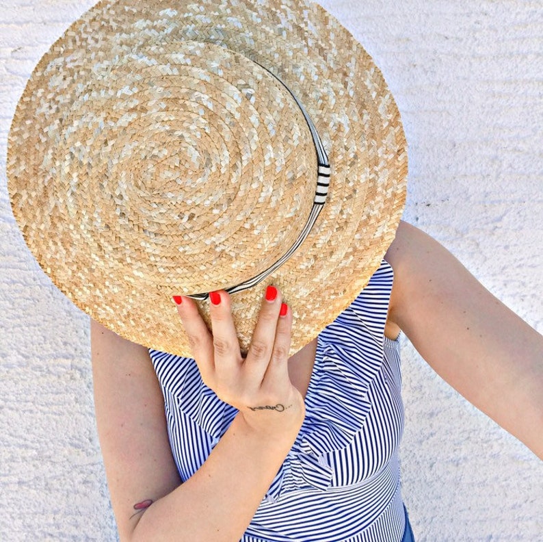 PLAYA Straw Hat