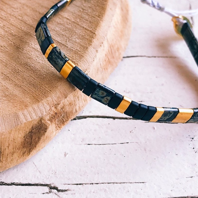 MIYU2 Beaded Bracelet