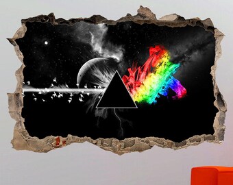 Stencil Riutilizzabile Pink Floyd The Wall - Formato A5 (148x210mm) In Mylar, Per Decorazioni DIY