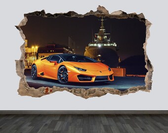 Lamborghini Gallardo Lambo supercar italian car poster print picture A3 SIZE