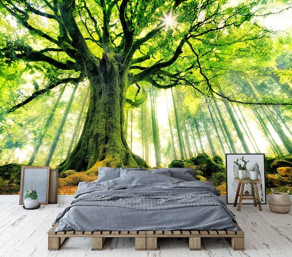 Buy Tree of Life Mural Wallpaper Peel and Stick Non-woven Online in India - Etsy Buy Tree of Life Mural Wallpaper Peel and Stick Non-woven Online in India - Etsy