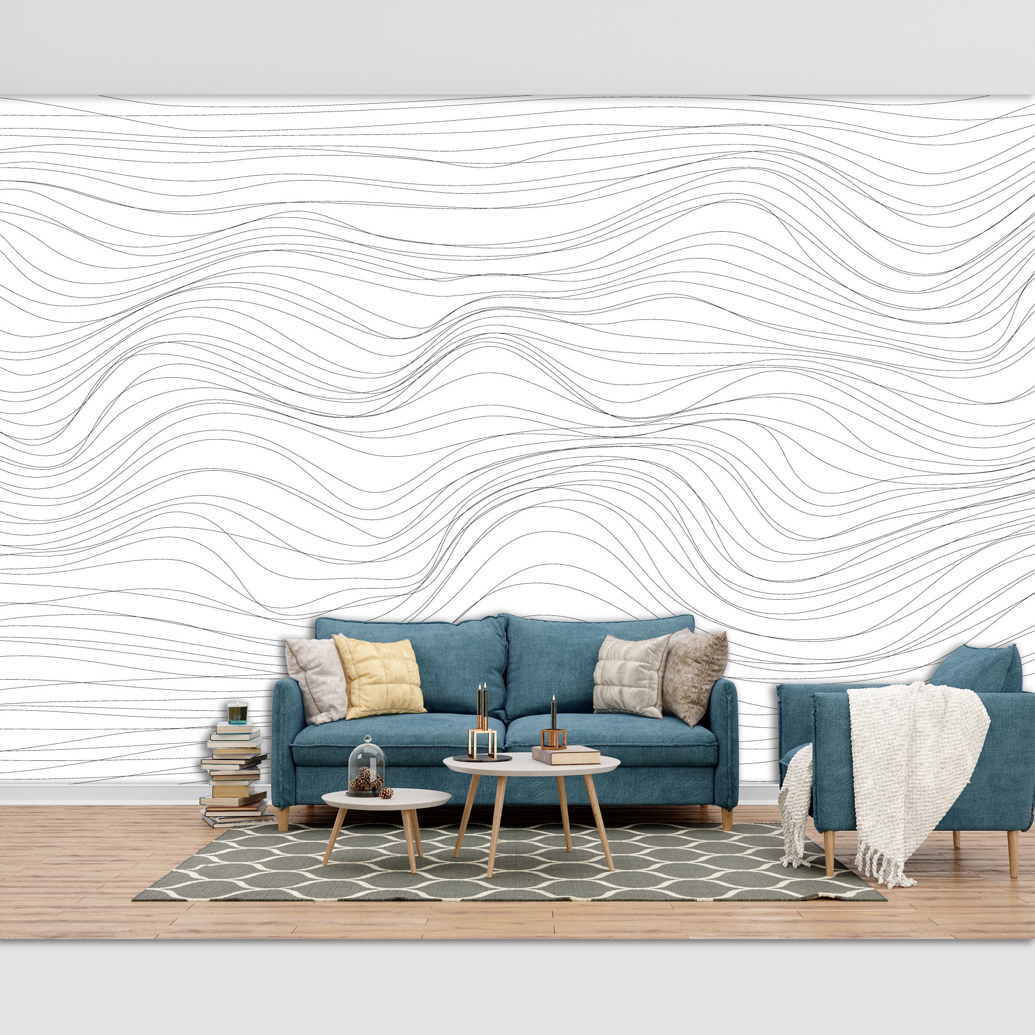 Fox Foto Behang | In Winter Season — WonderMural, image size:2126x2126