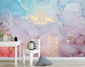Kids Wallpaper Girl - Etsy Kids Wallpaper Girl - Etsy
