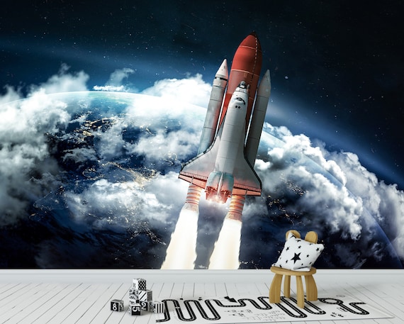 Rocket Wallpaper Children