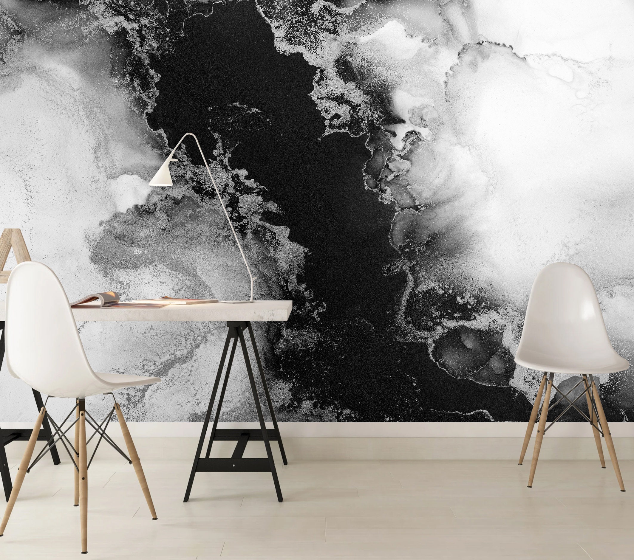 Abstract marble wallpaper deals
