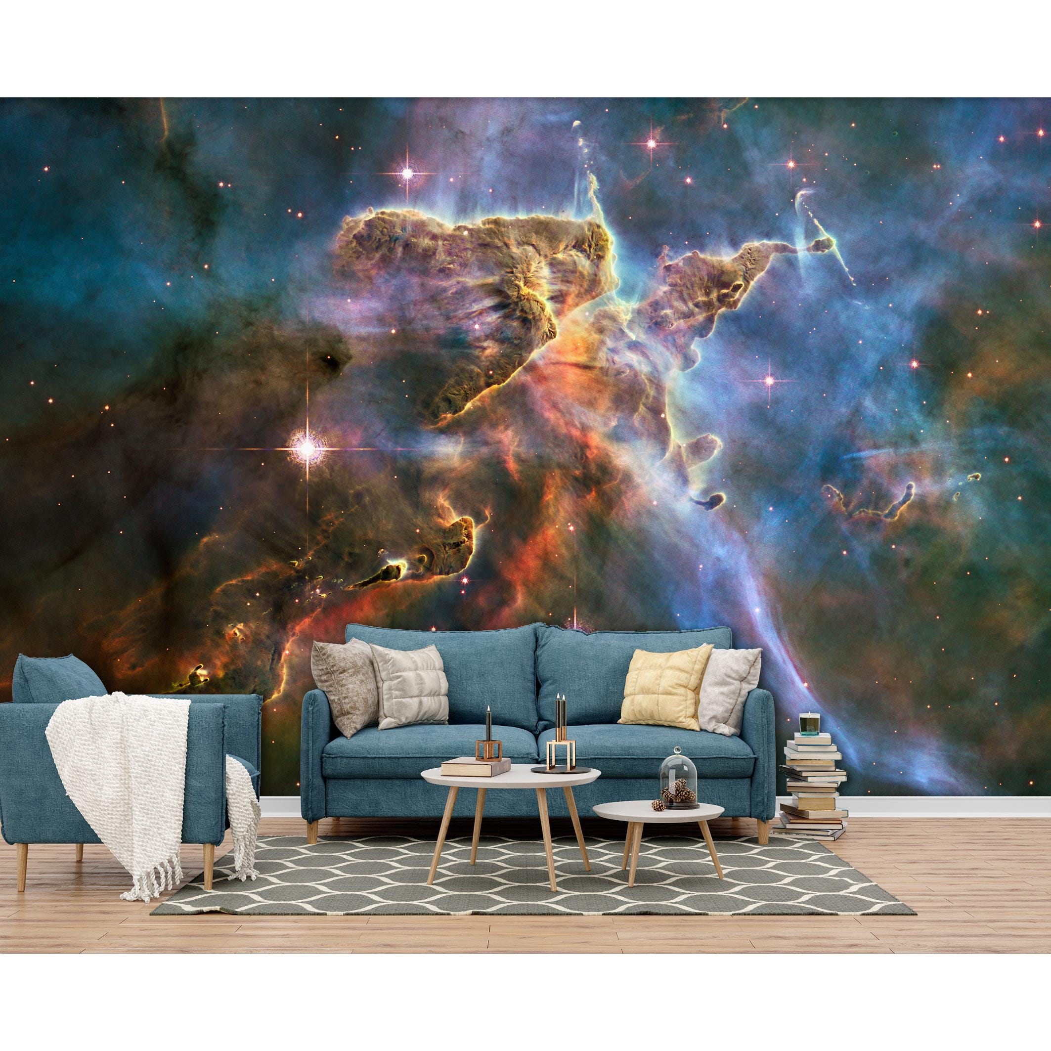 Carta Da Parati Di Carta Da Parati Beige Bambini Moderni Fiori & Natura Ragazzi - Foto 8