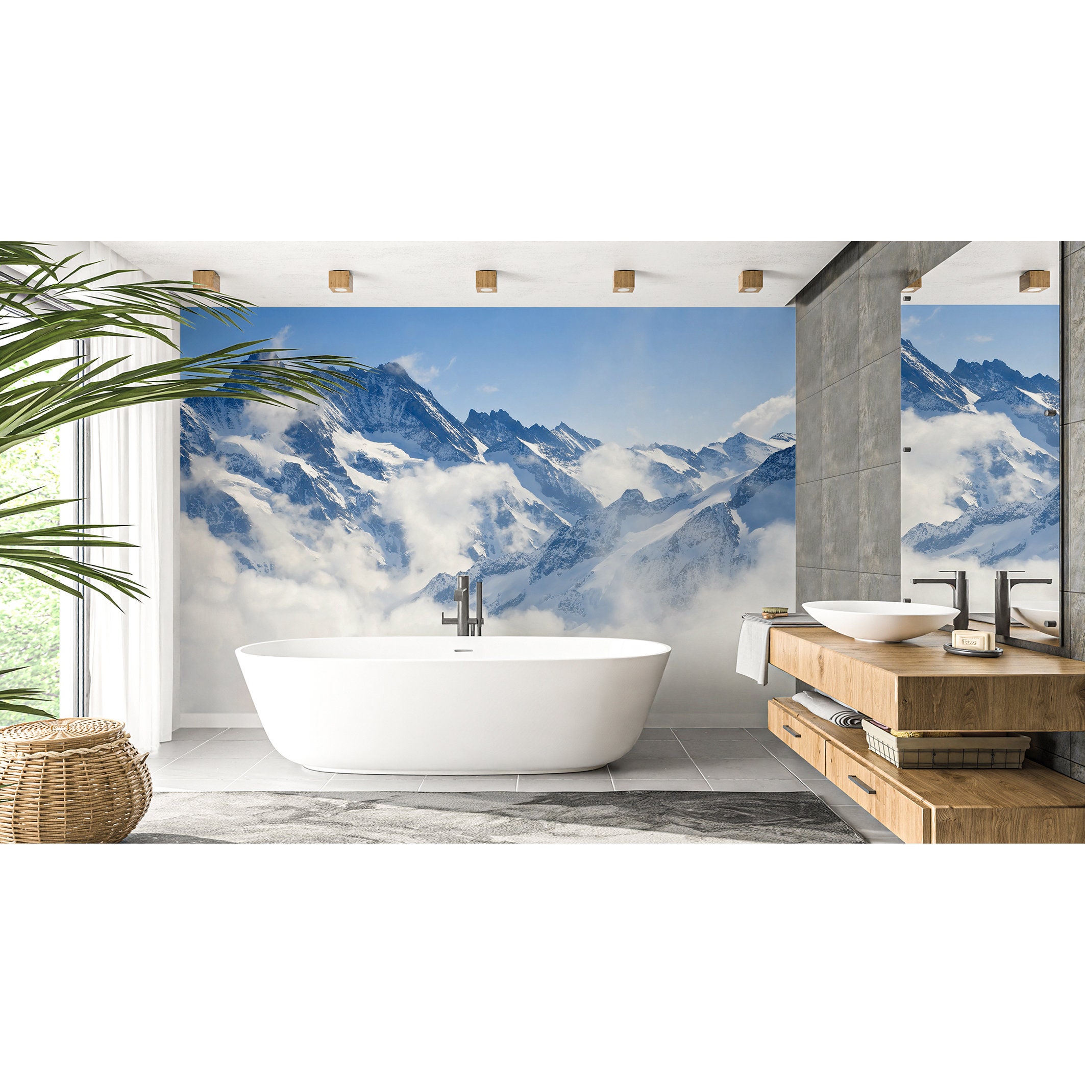 Beibehang Papel Tapiz Personalizado Para Pared, Mural 3D De Paisaj