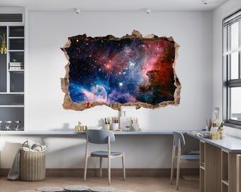 Photo Wallpaper Rotating Nebula 3D Wall Mural – 250x175cm Non-Woven Universe Galaxy Print For Bedroom, Living Room, Or Office Décor