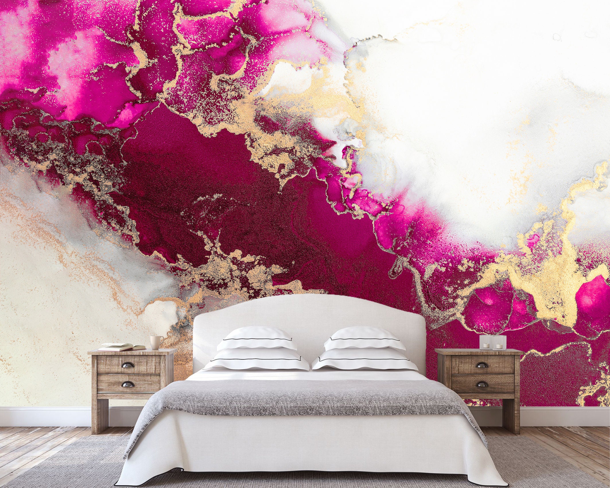 Hot Pink Wallpaper For Walls