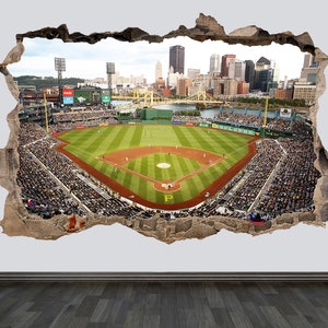 Fathead Boston Red Sox Fenway Park Stadium Mural Wall Decal