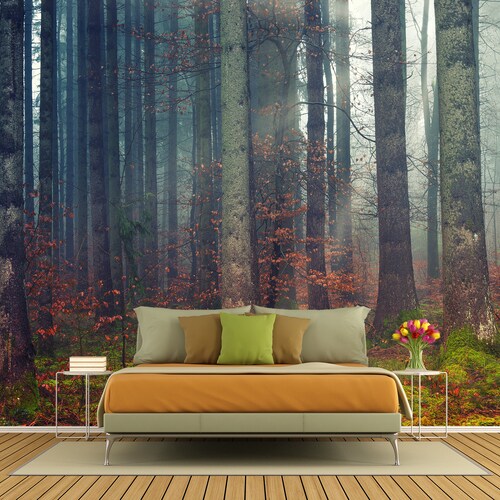 Buy Inside the Wild Forest Wallpaper Print Nature Wall Mural Peel Online in India - Etsy Buy Inside the Wild Forest Wallpaper Print Nature Wall Mural Peel Online in India - Etsy