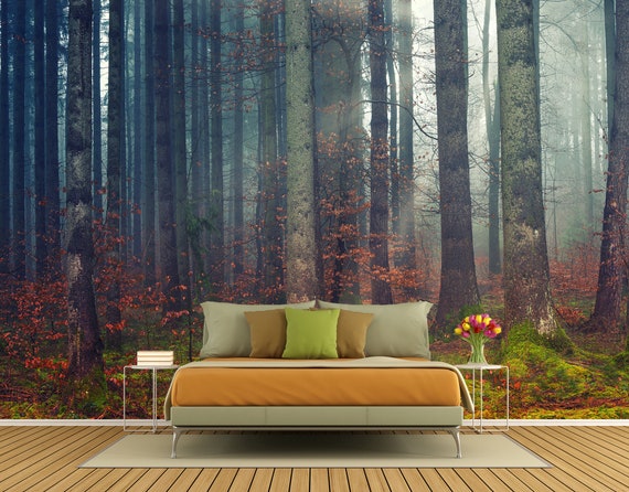 Buy Inside the Wild Forest Wallpaper Print Nature Wall Mural Peel Online in India - Etsy Buy Inside the Wild Forest Wallpaper Print Nature Wall Mural Peel Online in India - Etsy