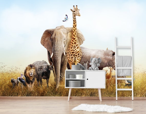 Wildlife wallpaper deals