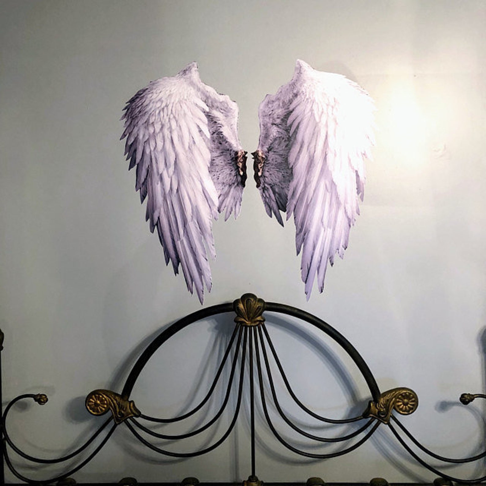 Angel Wings Wall Decal Vinyl Sticker Graffiti Decal Wall Decor - Etsy