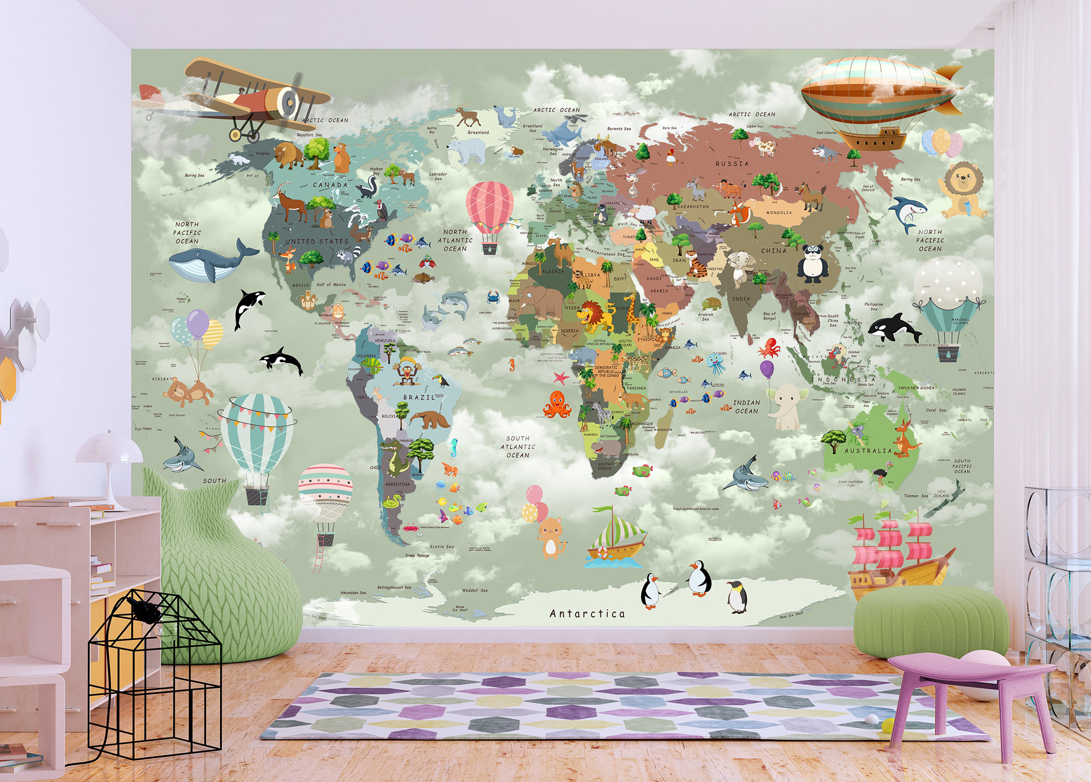 Wallpaper for a Children's Room: Types and Features to Look Out For - Decor  Around The World