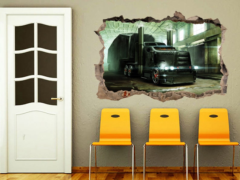 Scania Custom Semi truck Poster Semi truck Print Truck Print Etsy