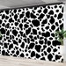 Cow Pattern Wallpaper Peel and Stick Black and White Wall Mural Cow