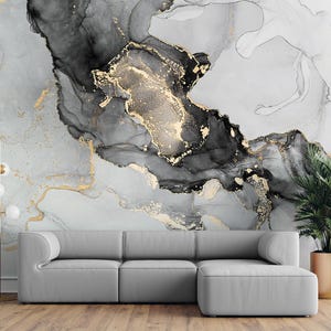 Modern Gold And Green Marble Rolling Server Modern Gold And Green Marble Rolling Server