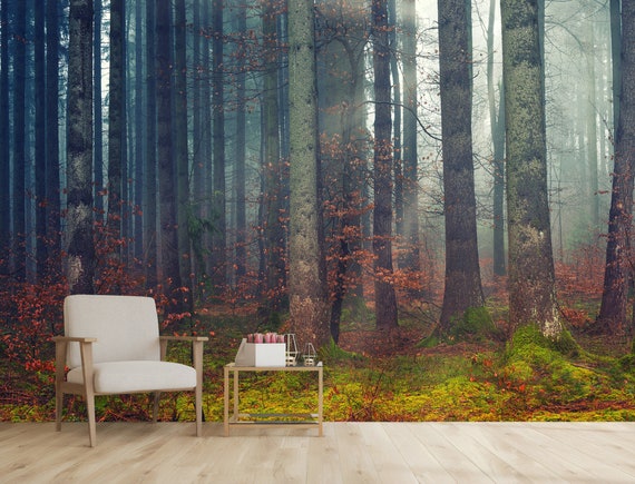 Buy Inside the Wild Forest Wallpaper Print Nature Wall Mural Peel Online in India - Etsy Buy Inside the Wild Forest Wallpaper Print Nature Wall Mural Peel Online in India - Etsy