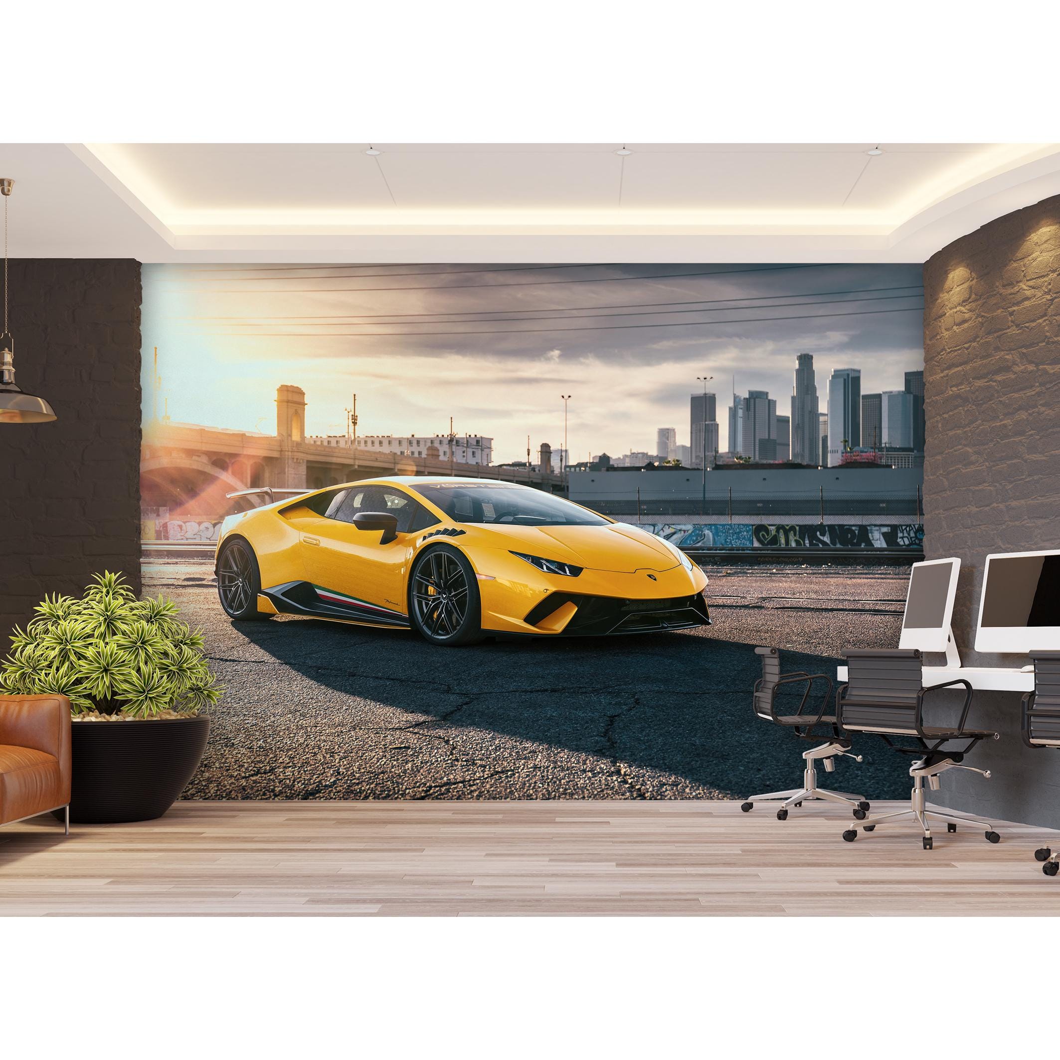 Luxe sportwagenbehang Lamborghini-muurschildering Peel and Stick autobehang  Superautomuurschildering autoshowroombehang Lambo Boy Room print - Etsy  België, image size:2126x2126