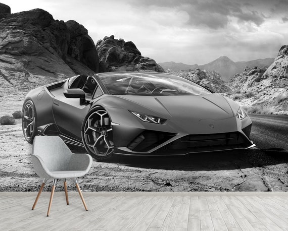 Lamborghini Mural Peel and Stick Vinyl Wallpaper Wall Mural - Etsy Singapore Lamborghini Mural Peel and Stick Vinyl Wallpaper Wall Mural - Etsy Singapore