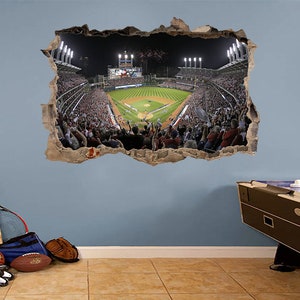 Progressive Field Cleveland Indians field Stadium Baseball Stadium Poster Wall decal Stadium decal baseball fan gifts Indians Stadium