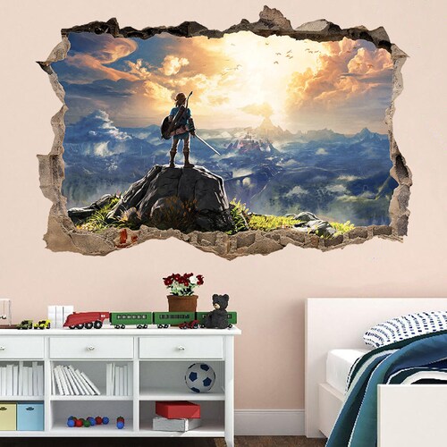 Cosmique Brisé Sticker muraux 3d stickers muraux Brisé Wall Decal 3d