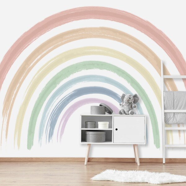 Rainbow Wallpaper Etsy