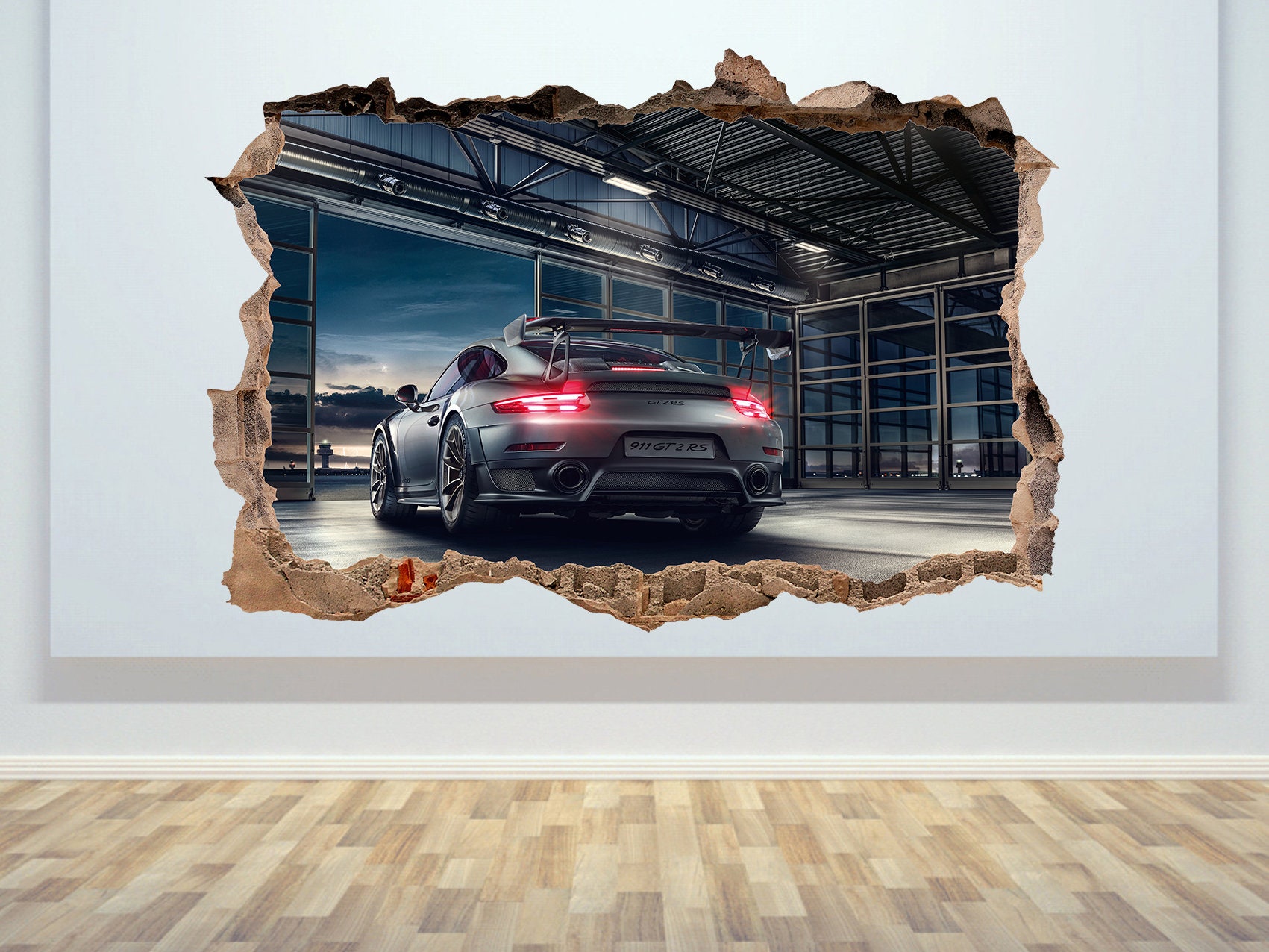 Supercar Large Wall Sticker Porsche Wall Decor Sports Car Wall Sticker  Racing Car Porsche Poster Print Porche Wall Art High Performance Car - Etsy