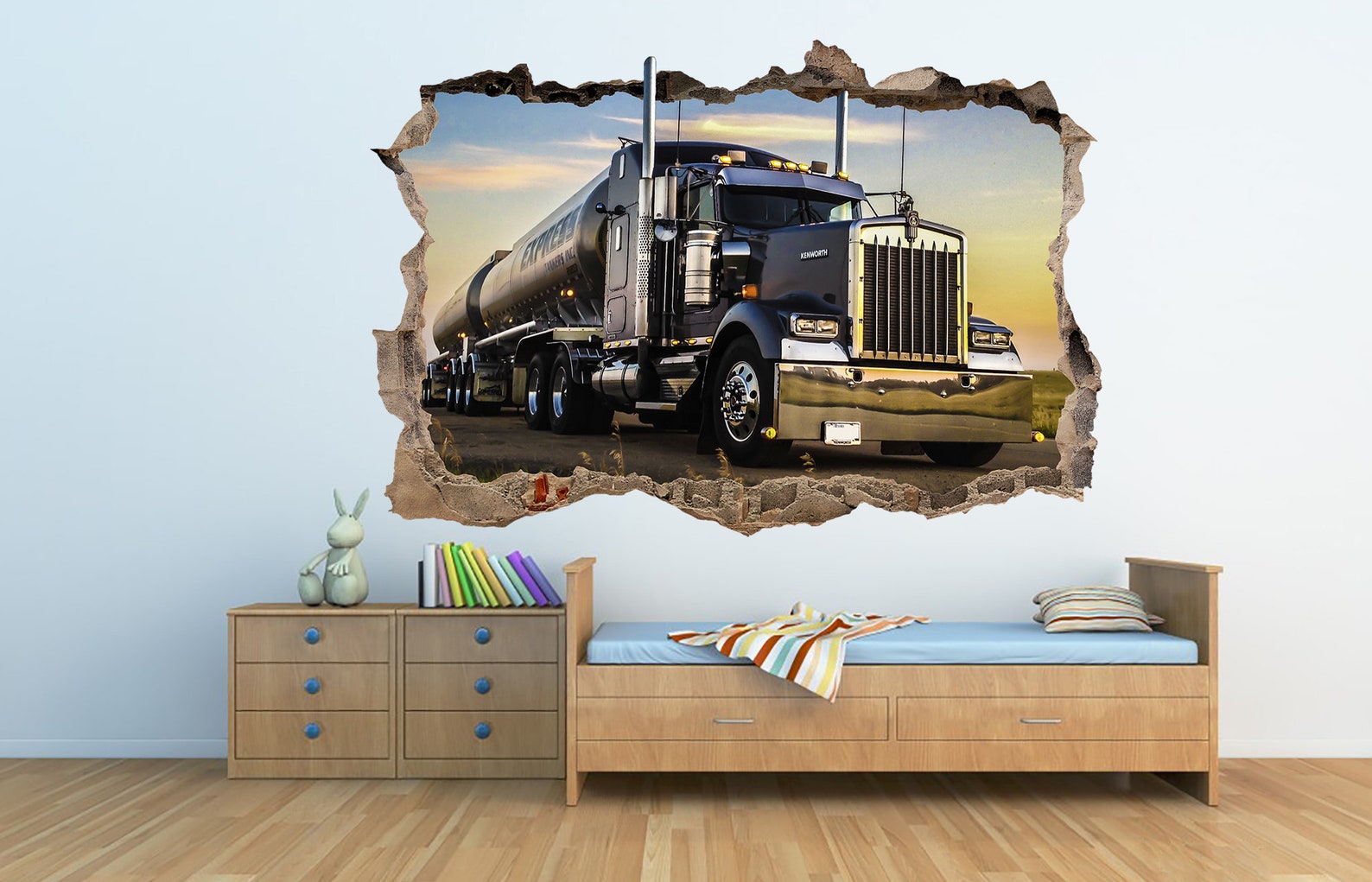 Semi Truck Wall Art Tuck Wall Decor Semi Truck Prints Semi Etsy