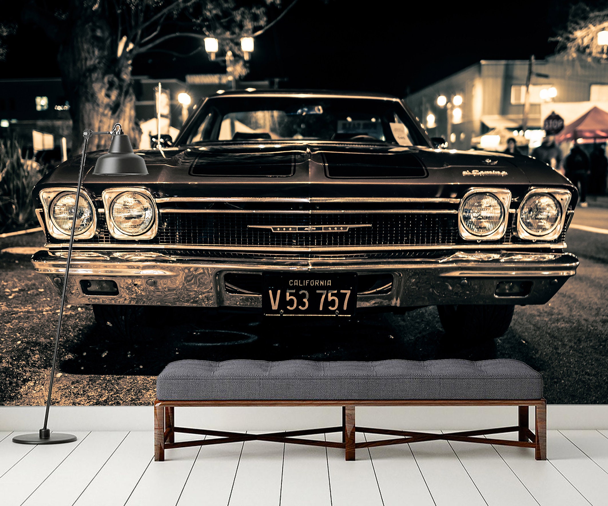 Classic car wallpaper deals